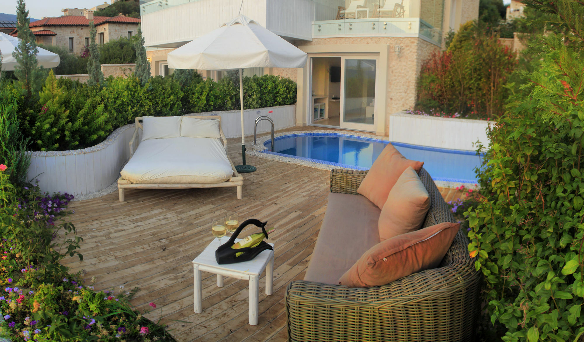 Peninsula Gardens Hotel - Adults Only Kas Bagian luar foto